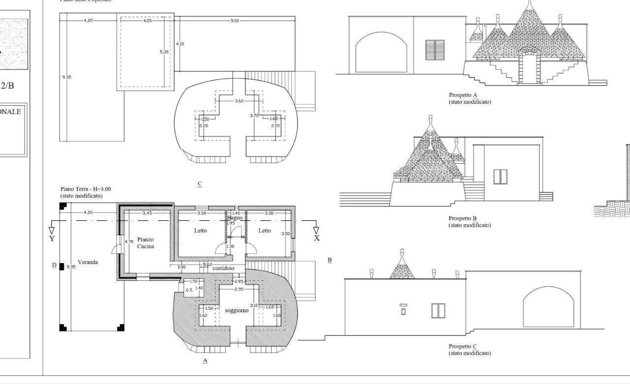Вилла Trullo Tranquillo Остуни Экстерьер фото