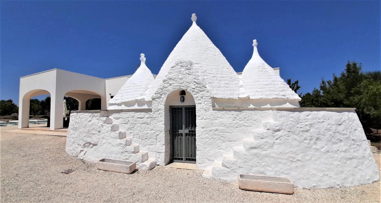Вилла Trullo Tranquillo Остуни Экстерьер фото