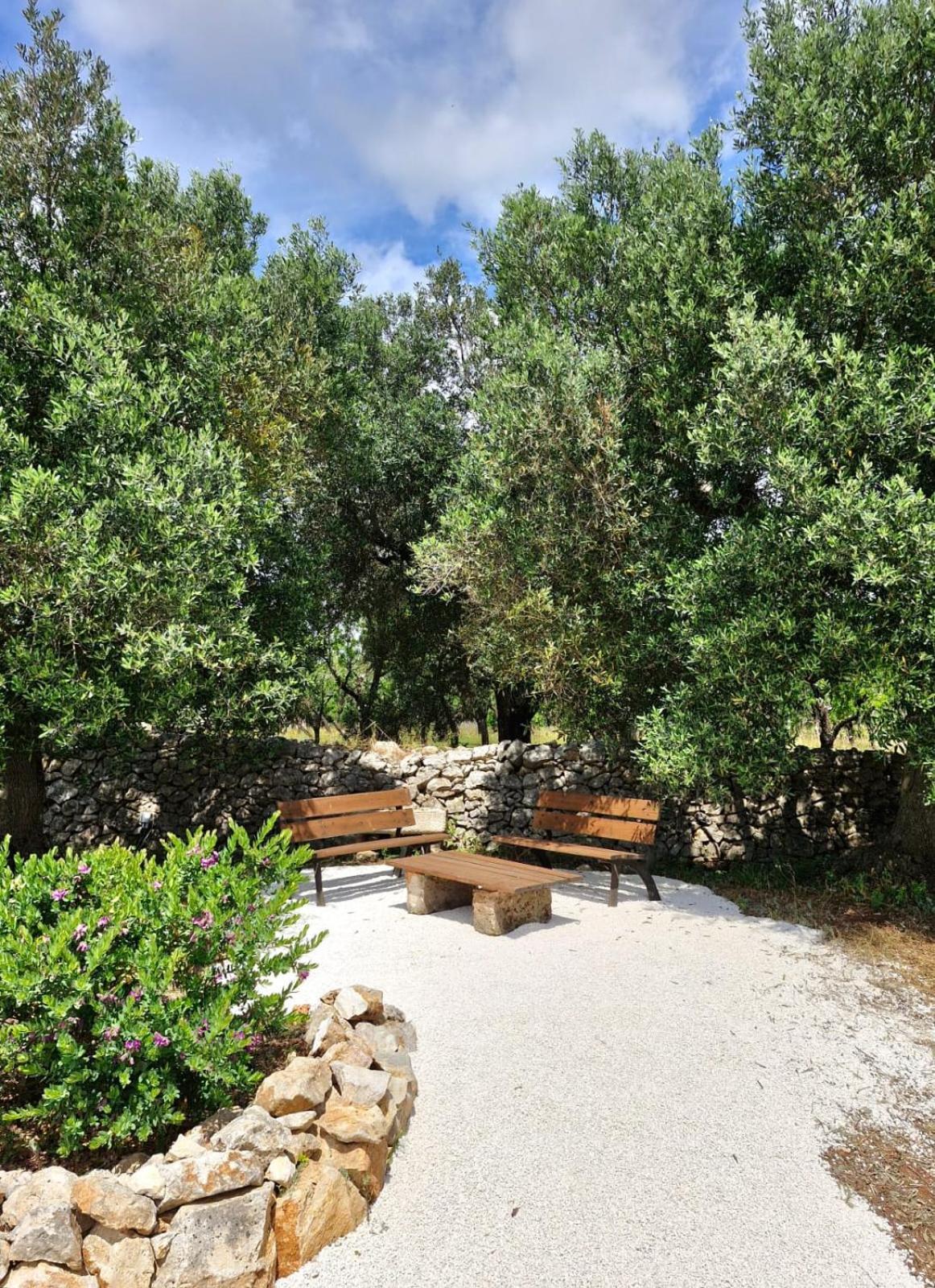 Вилла Trullo Tranquillo Остуни Экстерьер фото